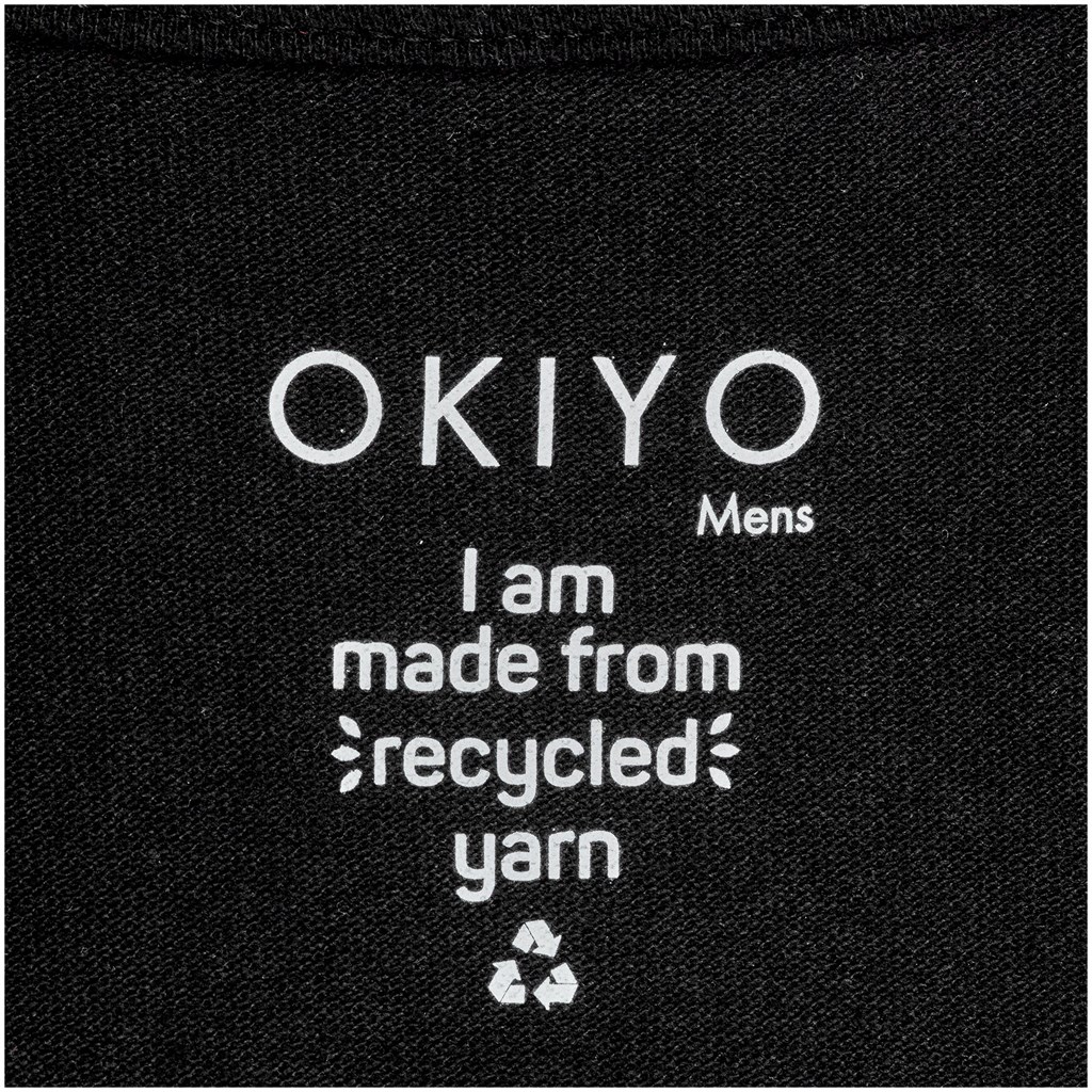 Mens Okiyo Tenyo Recycled Golf Shirt